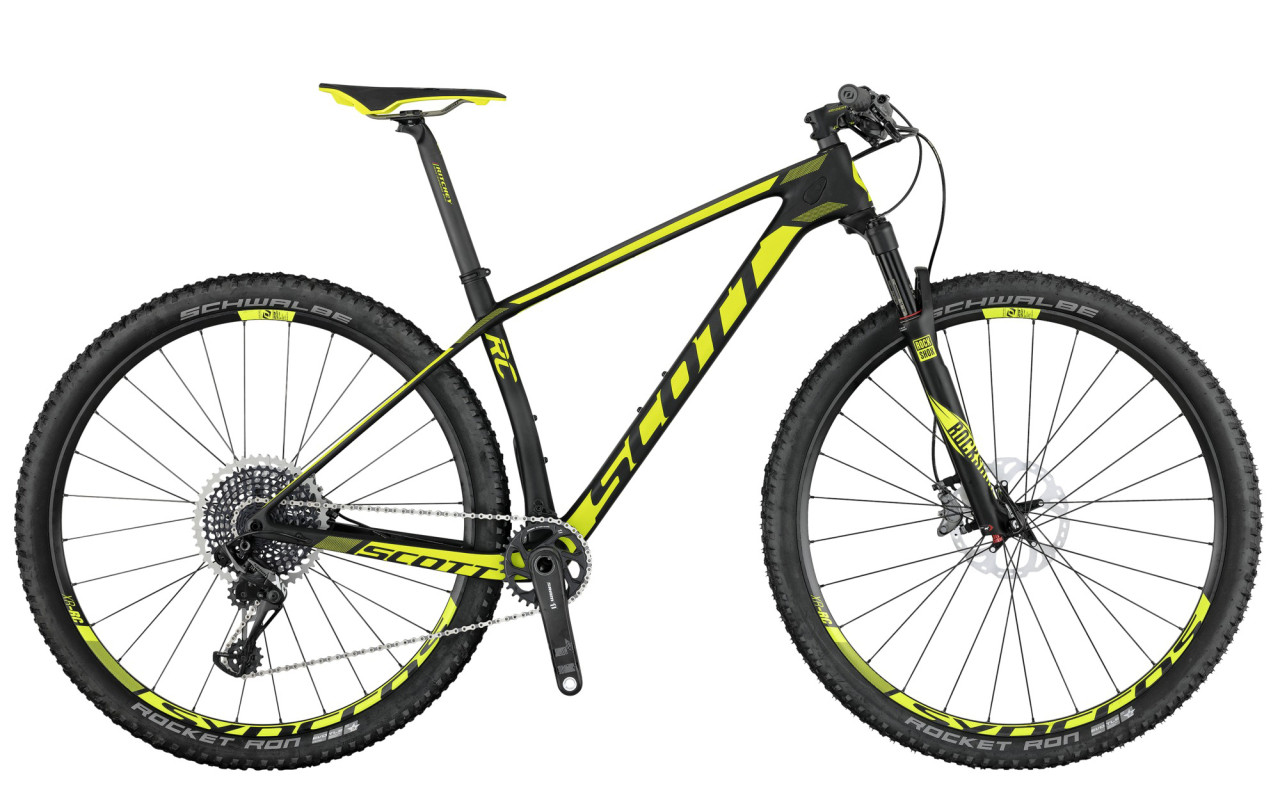 Велосипед Scott Scale RC 700 World Cup (2017) велосипед scott scale 700 rc 27 5 2016