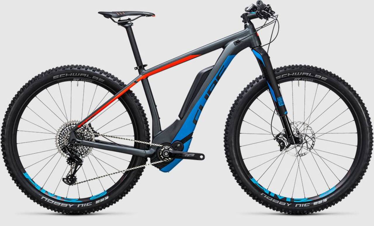 Велосипед Cube Reaction Hybrid HPA Eagle 500 27,5 (2017) велосипед cube reaction hybrid hpa pro 400 27 5 2016