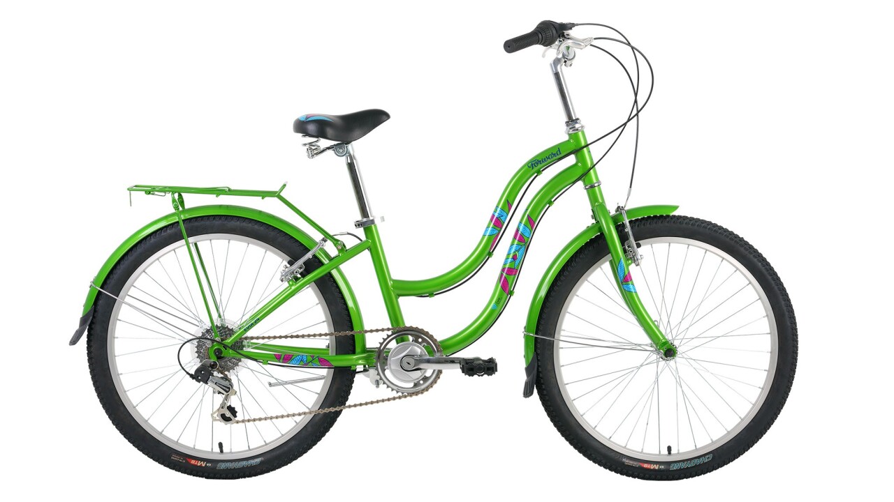 Велосипед Forward Evia 24 (2016) велосипед forward evia 1 0 16 2016 bordo