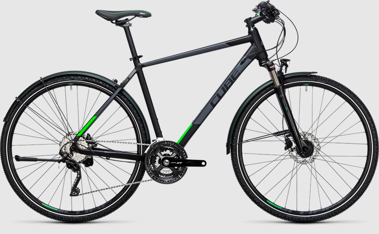 Велосипед Cube Cross Allroad (2017) велосипед cube nature allroad 2015