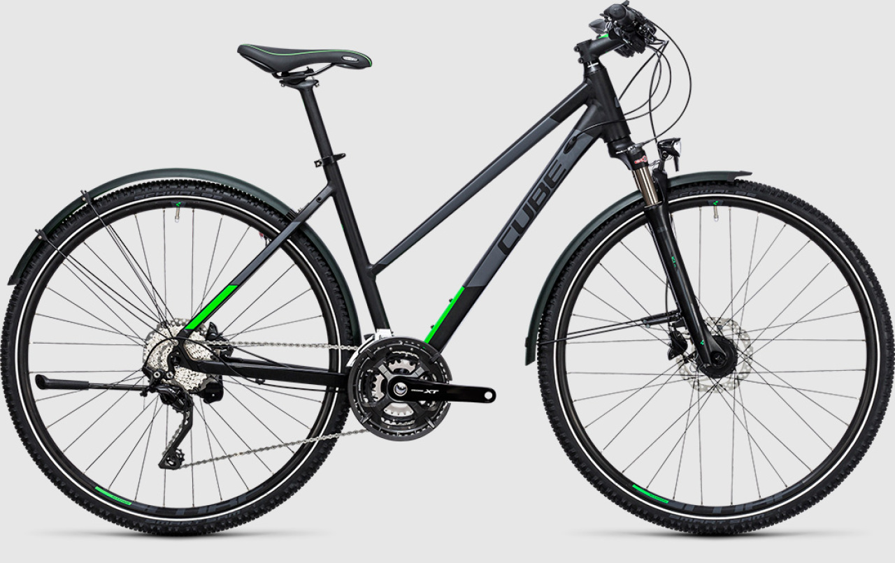 Велосипед Cube Cross Allroad W (2017) велосипед cube nature allroad 2015