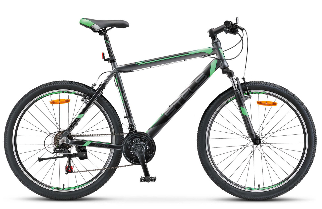 Велосипед Stels Navigator 600 V 26 (2017) велосипед stels navigator 630 v 26 2016