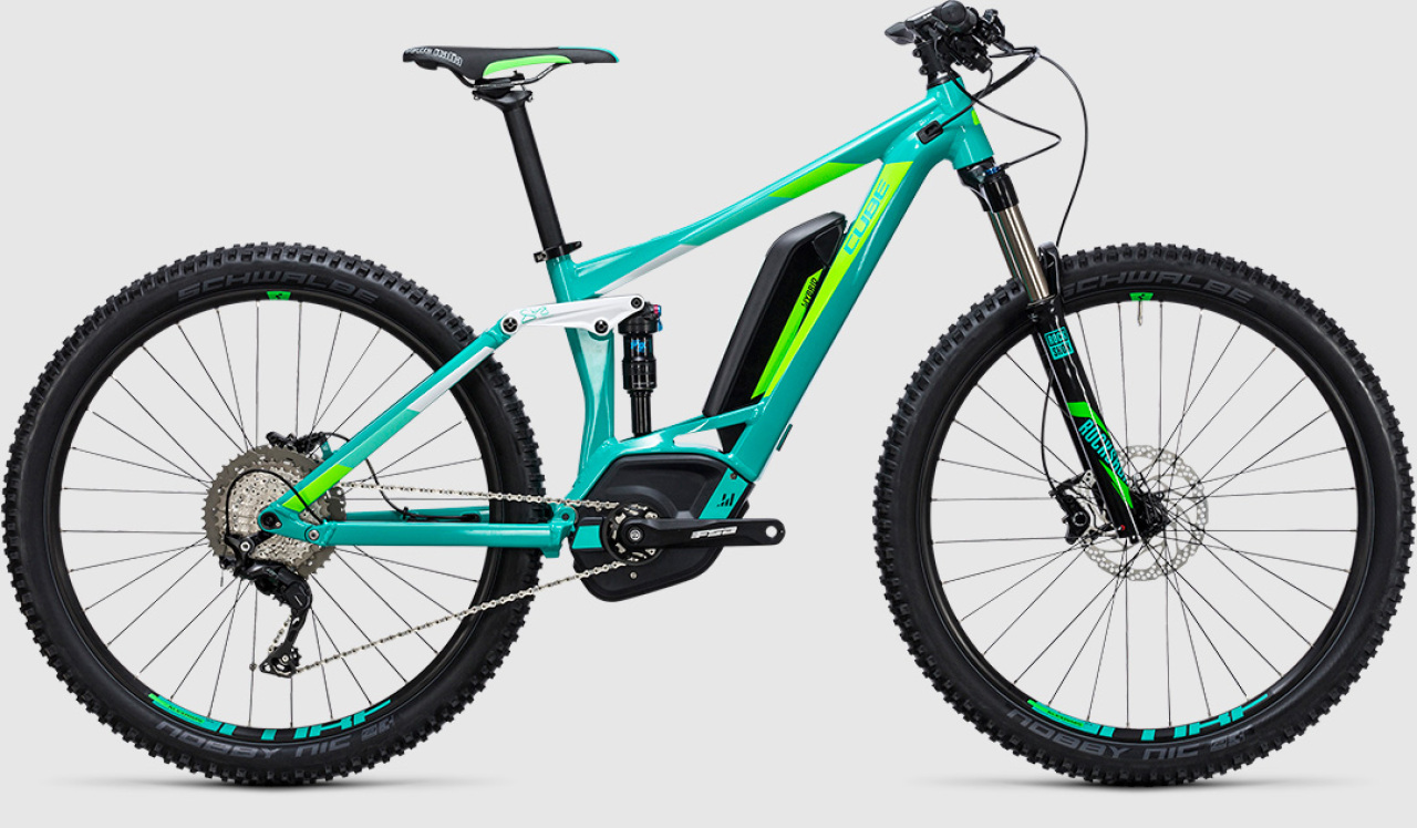 Велосипед Cube Sting WLS Hybrid 120 SL 500 27.5 (2017) велосипед cube sting wls 140 sl 27 5 2015