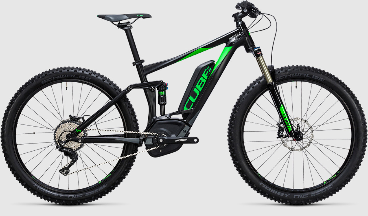 Велосипед Cube Stereo Hybrid 120 HPA Race 500 27.5+ (2017) велосипед cube stereo 160 hpa race 27 5 2015