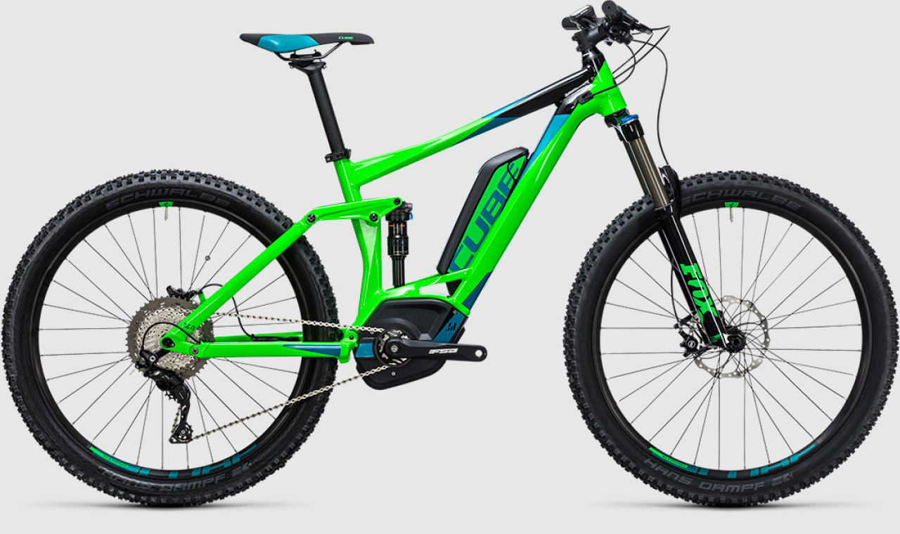 

Stereo Hybrid 140 HPA Pro 400 27.5 (2017)