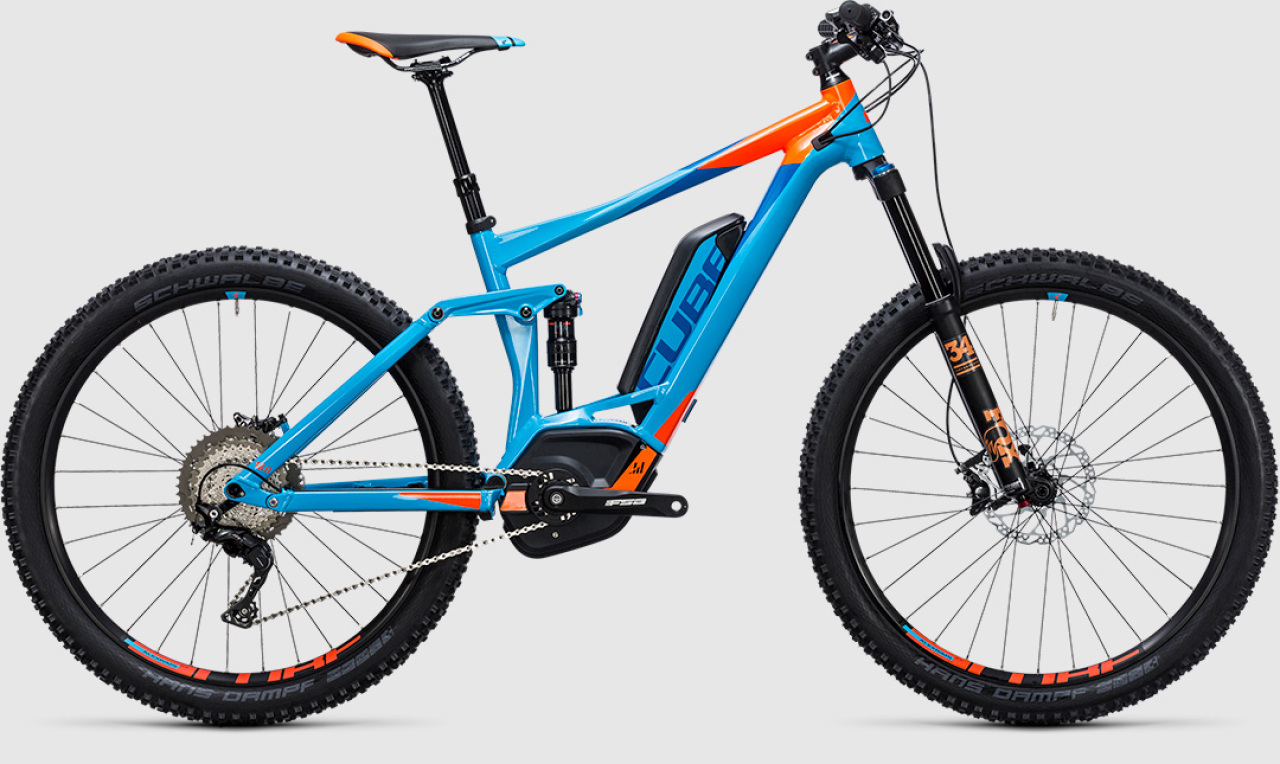Велосипед Cube Stereo Hybrid 140 HPA Race 500 27.5 (2017) велосипед cube stereo 160 hpa race 27 5 2015