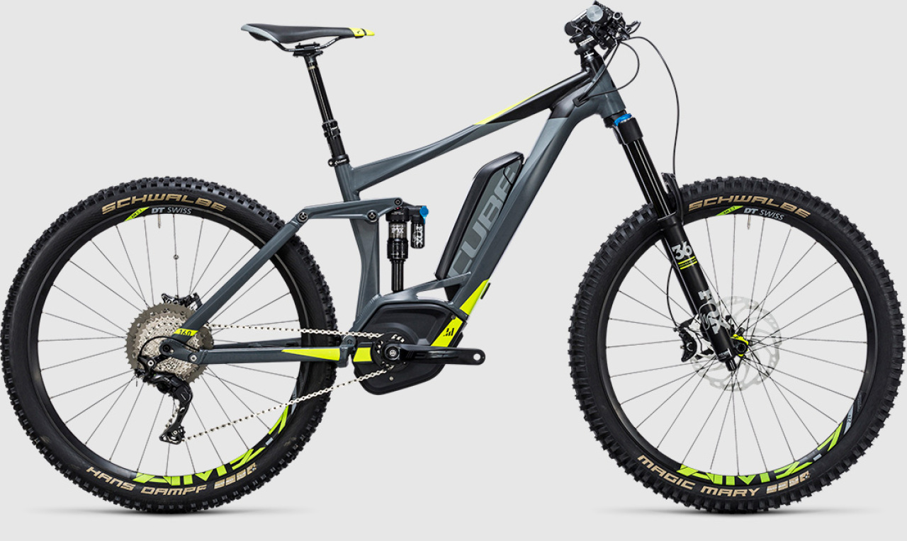 Велосипед Cube Stereo Hybrid 160 HPA SL 500 27.5 (2017) велосипед cube stereo 160 hpa tm 27 5 2015