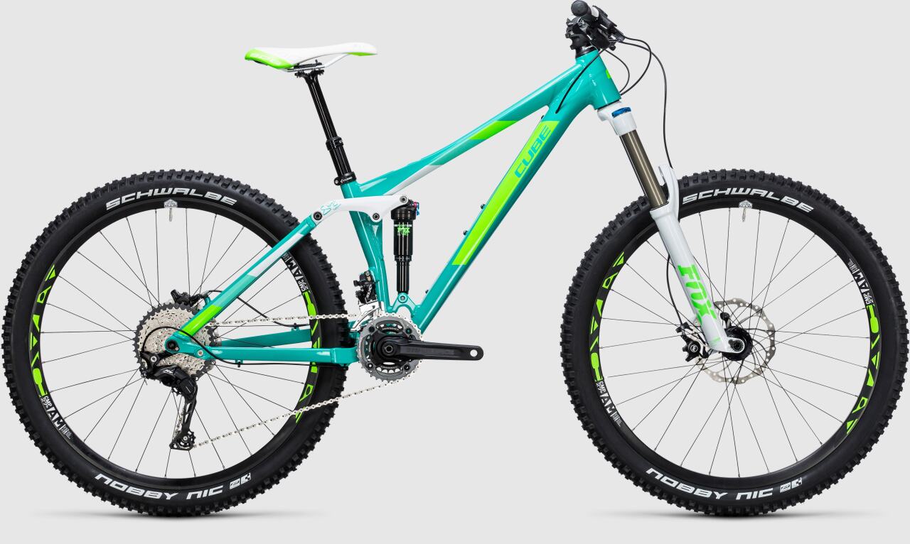 Велосипед Cube Sting WLS 140 Race 27.5 2x (2017) велосипед cube sting wls 140 sl 27 5 2015