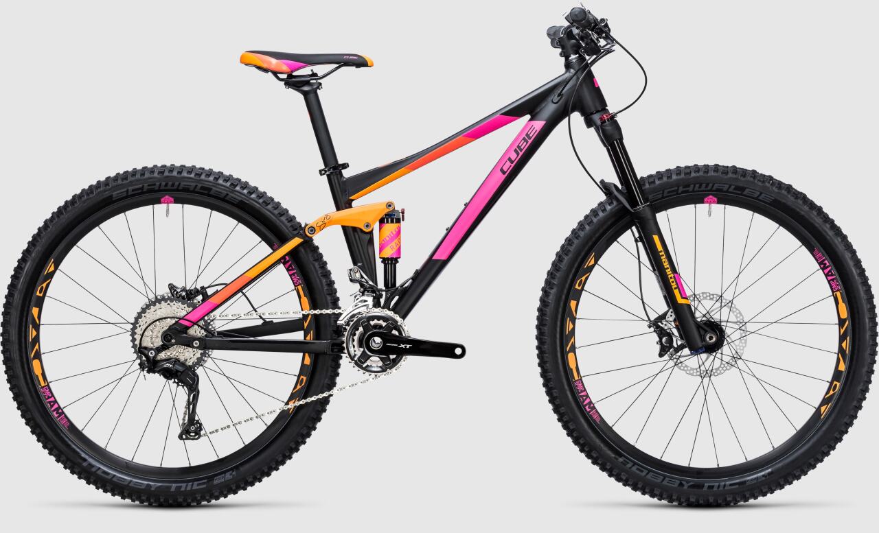 Велосипед Cube Sting WLS 120 Pro 2x 27.5 (2017) велосипед cube sting wls 140 sl 27 5 2015