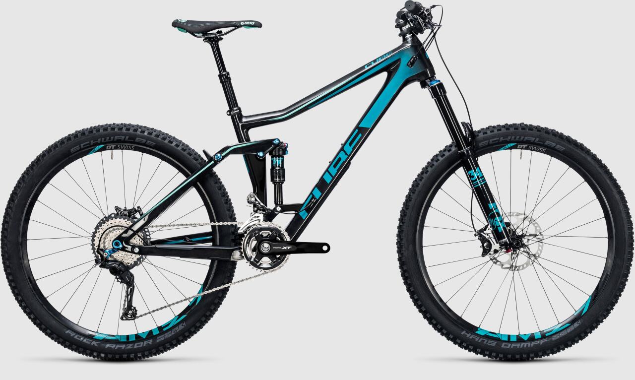 где купить Велосипед Cube Stereo 160 C:62 Race 27.5 (2017) по лучшей цене