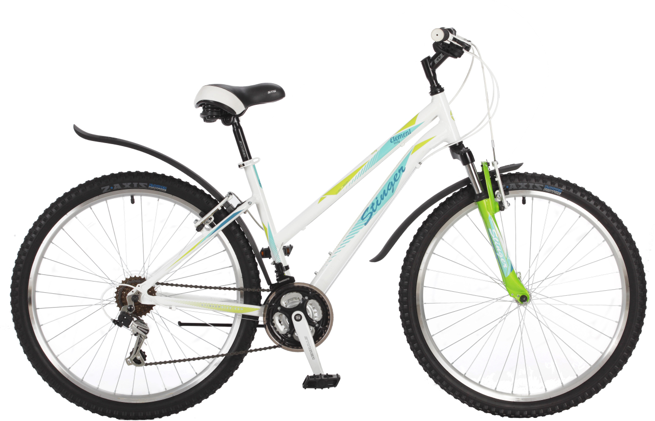 Велосипед Stinger Element Lady 26 (2017) велосипед stinger cruiser l 26 2016