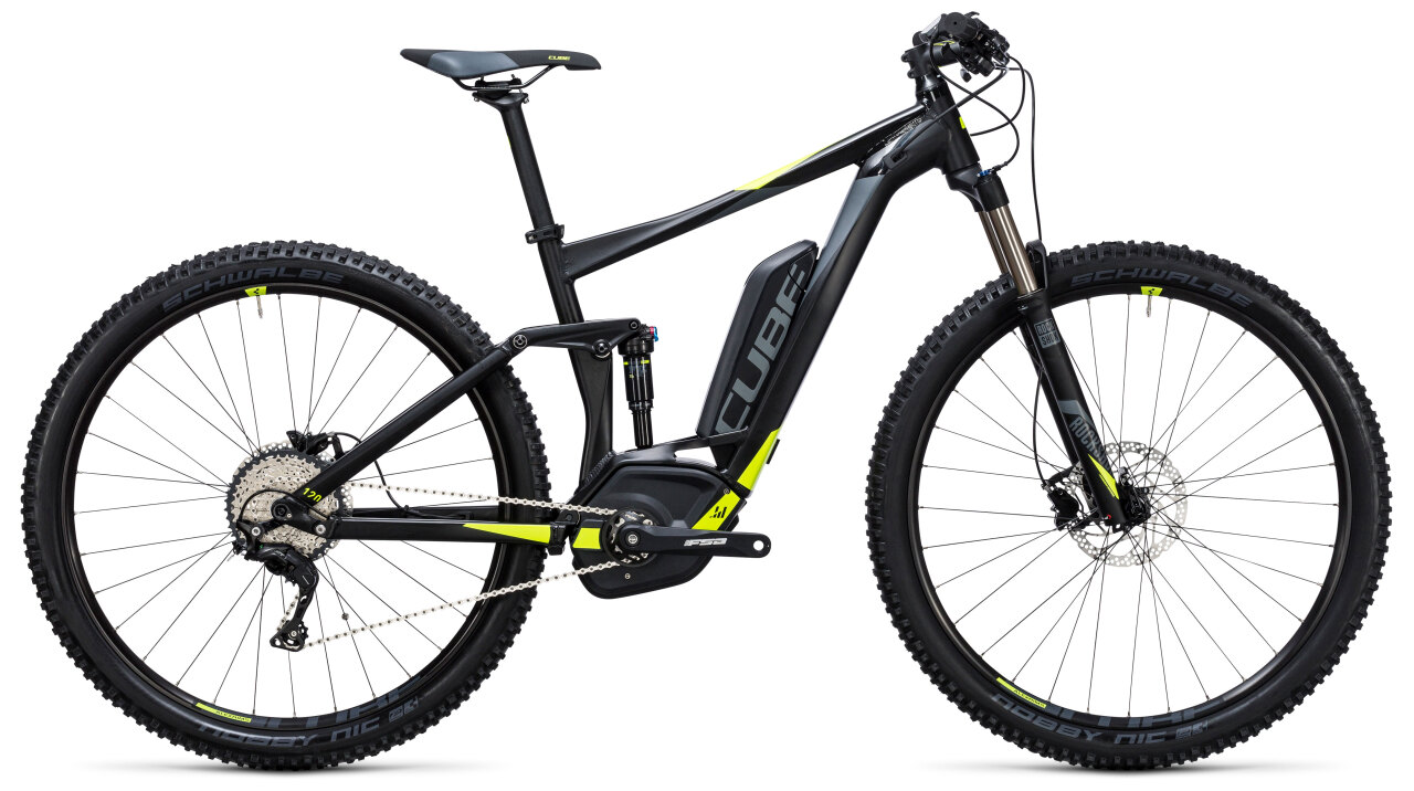 Велосипед Cube Stereo Hybrid 120 HPA PRO 500 29 (2017) велосипед cube analog 29 2016