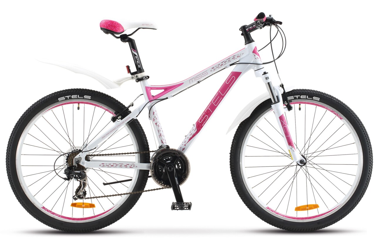 Велосипед Stels Miss 8100 V (2016) велосипед stels miss 6000 v 15 2016 grey pink silver