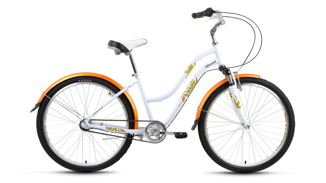 Велосипед Forward Evia Air 26 2.0 (2017) велосипед forward evia 1 0 16 2016 white
