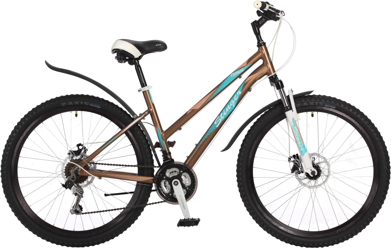 Велосипед Stinger Element lady D 26 (2017) велосипед stinger cruiser l 26 2016