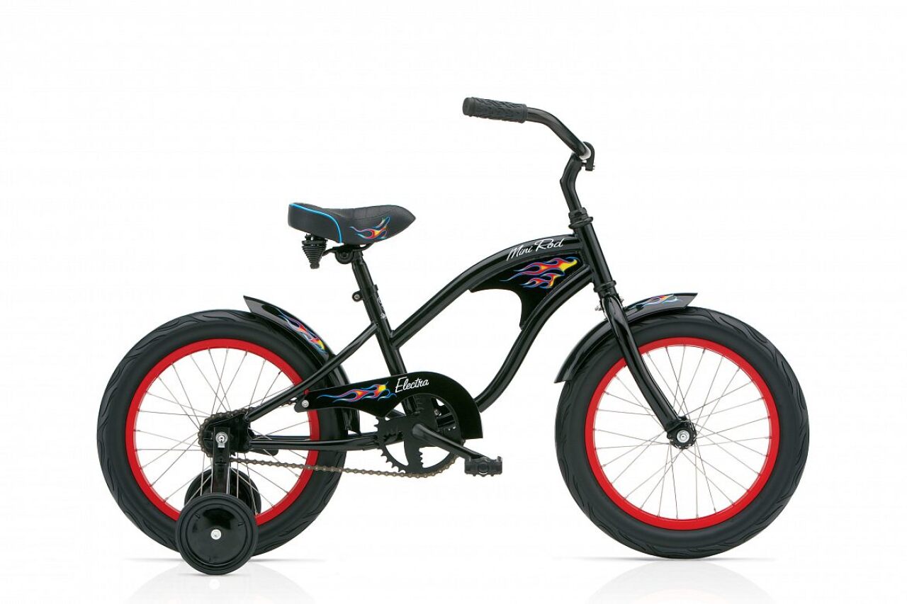 Велосипед Electra Kids Mini Rod 16 (2017) детский велосипед hot rod 16 16134 orange