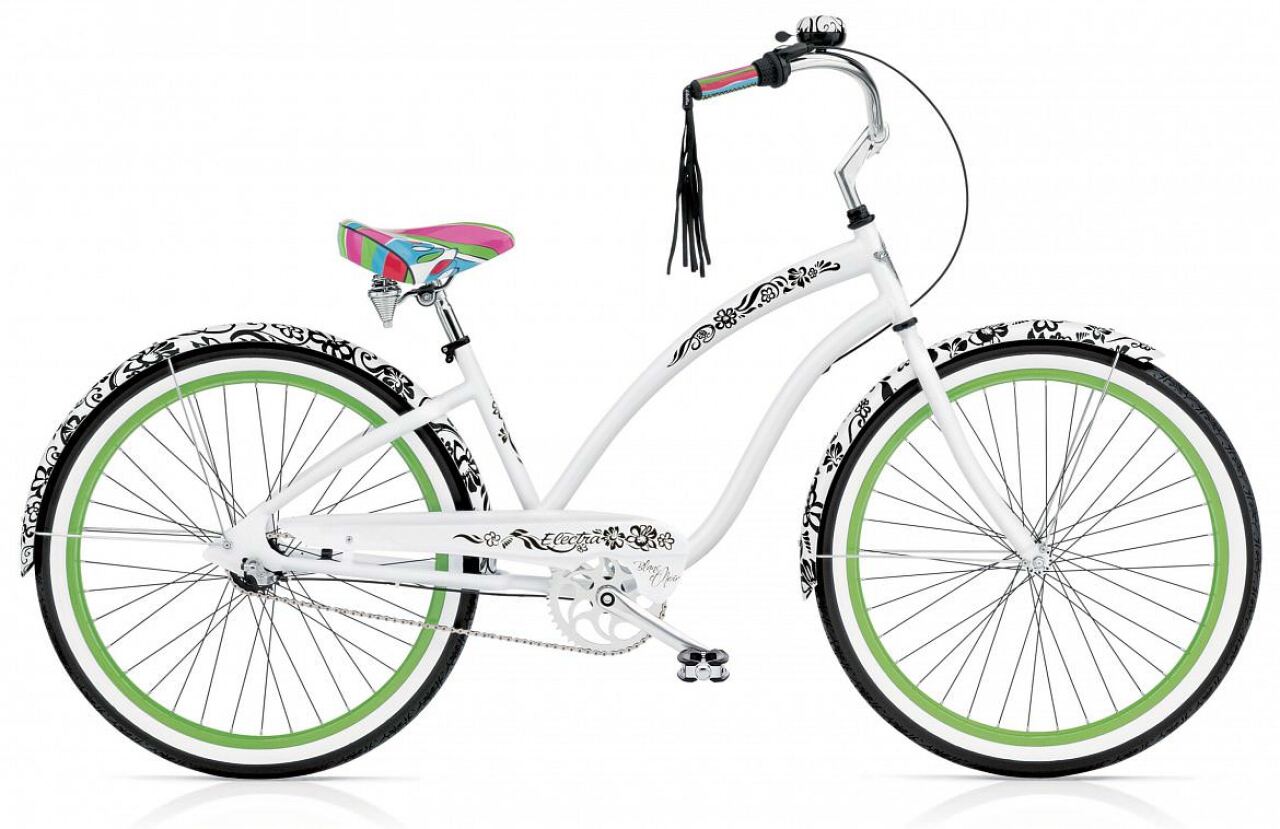 

Cruiser Blanс et Noir 7i Ladies’ (2017)