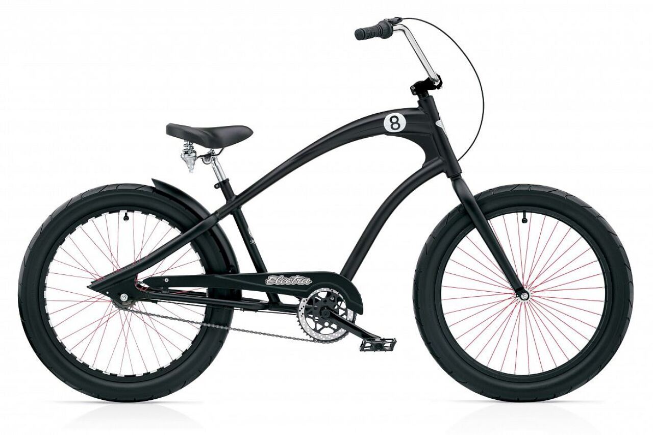 Велосипед Electra Cruiser Straight 8 3i Mens (2017) велосипед electra cruiser straight 8 8i mens 2015