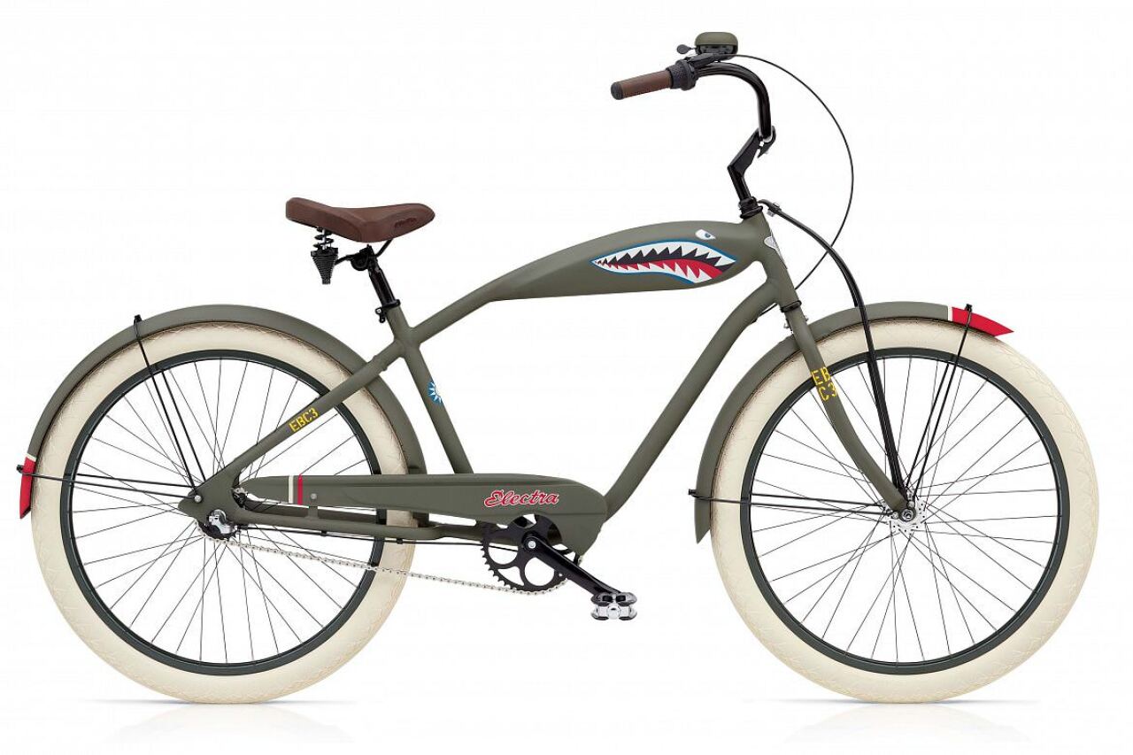 

Cruiser Tiger Shark 3i Mens (2017)