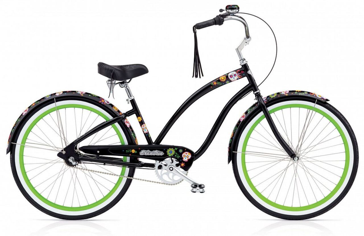 

Cruiser Sugar Skulls 3i Ladies’ (2017)