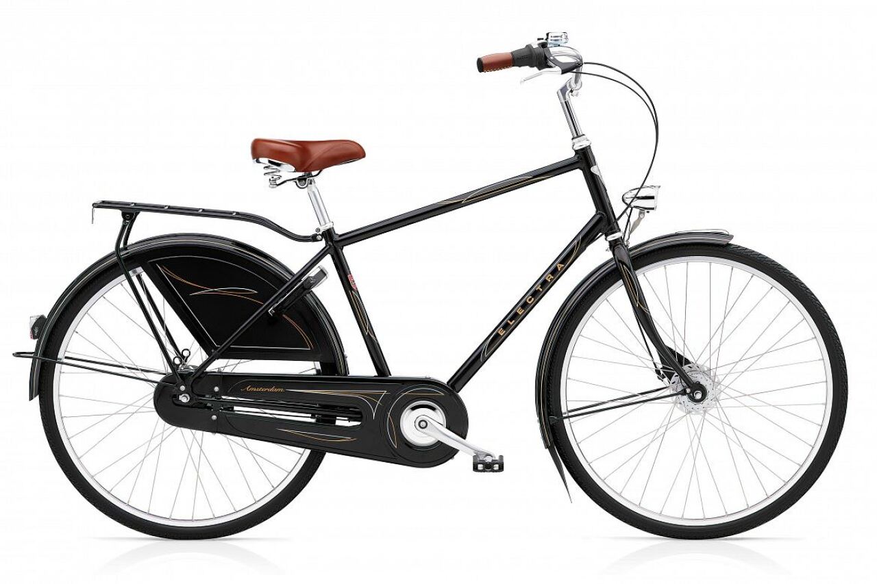 Велосипед Electra Amsterdam Royal 8i Mens (2017) велосипед electra cruiser straight 8 8i mens 2015