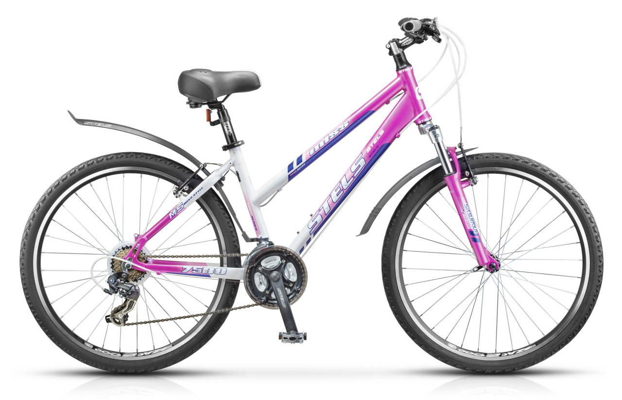 Велосипед Stels Miss 7500 V (2017) велосипед stels miss 7500 2014