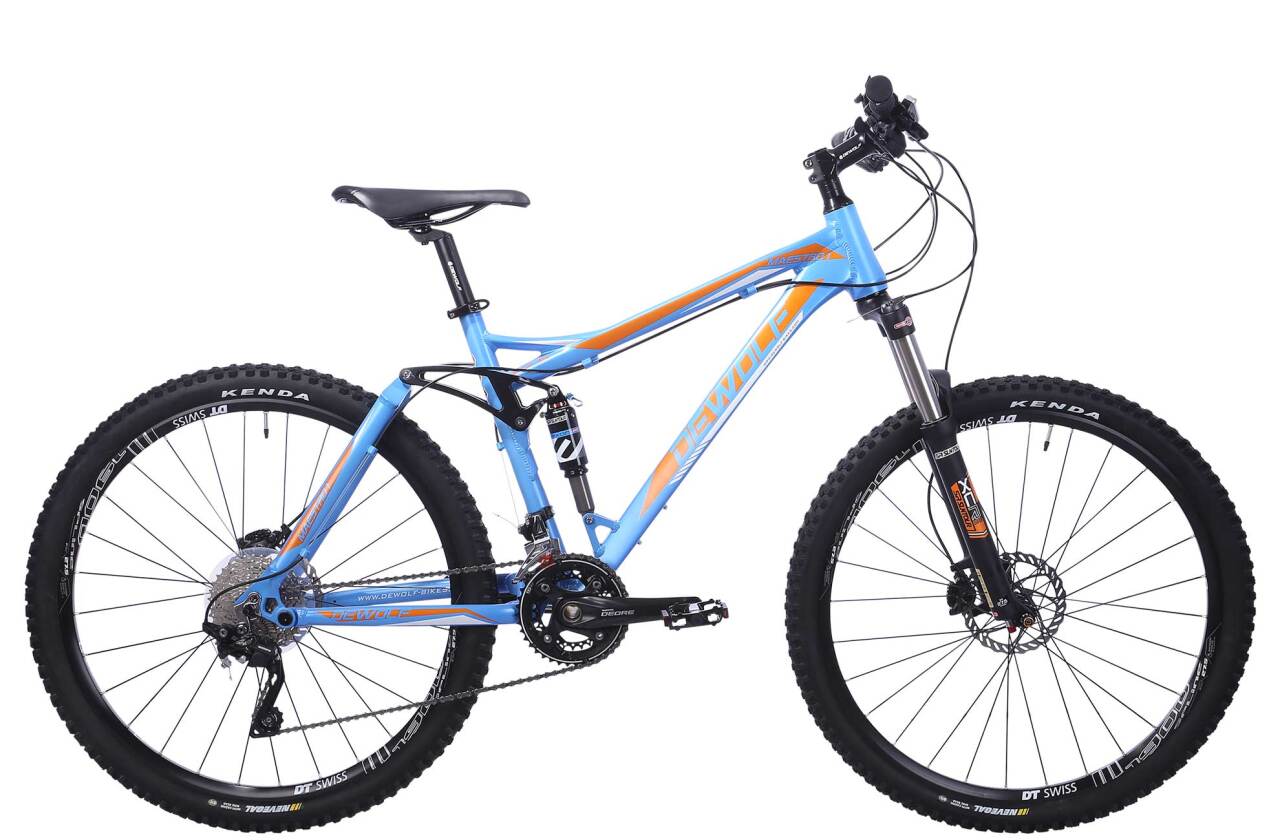 Велосипед Dewolf Maestro 1 (2017) maestro grand