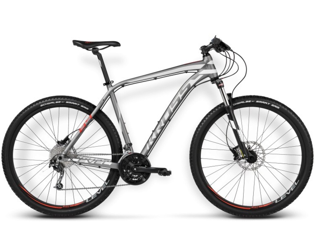 Велосипед Kross LEVEL B4 (2016) велосипед kross level b7 2016