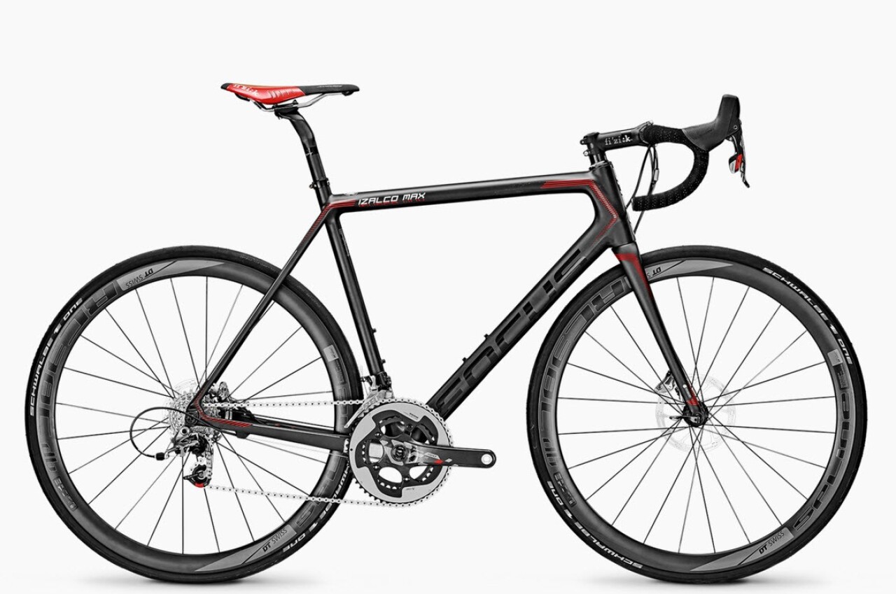 

IZALCO MAX DISC RED (2016)