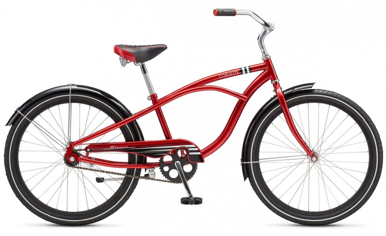 Велосипед Schwinn CORVETTE 24 (2016) велосипед schwinn tornado 2016