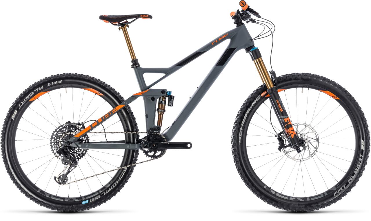 Велосипед Cube Stereo 140 HPC TM 27.5 (2018) велосипед cube stereo 140 super hpc tm 27 5 2015