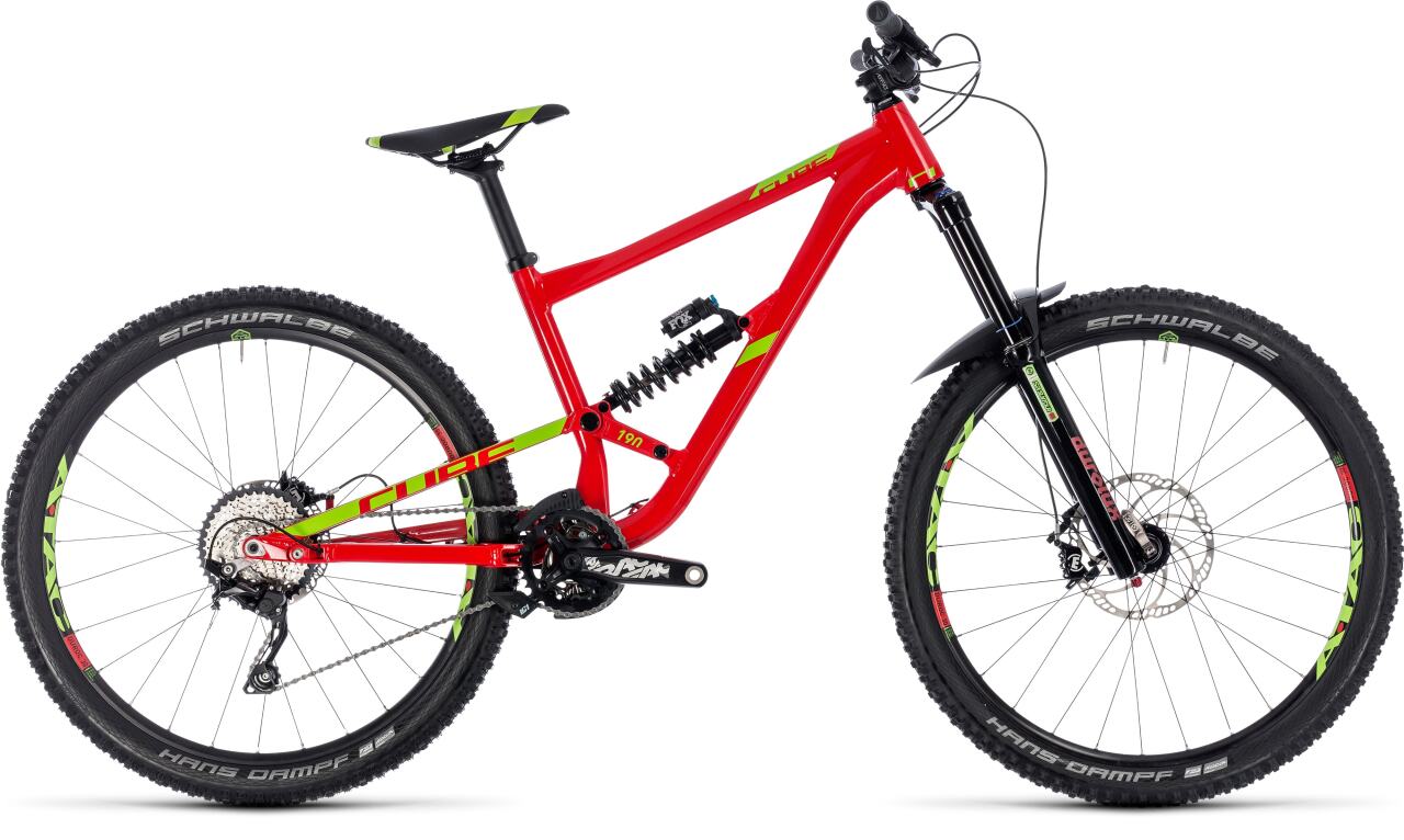 

Hanzz 190 Race 27.5 (2018)