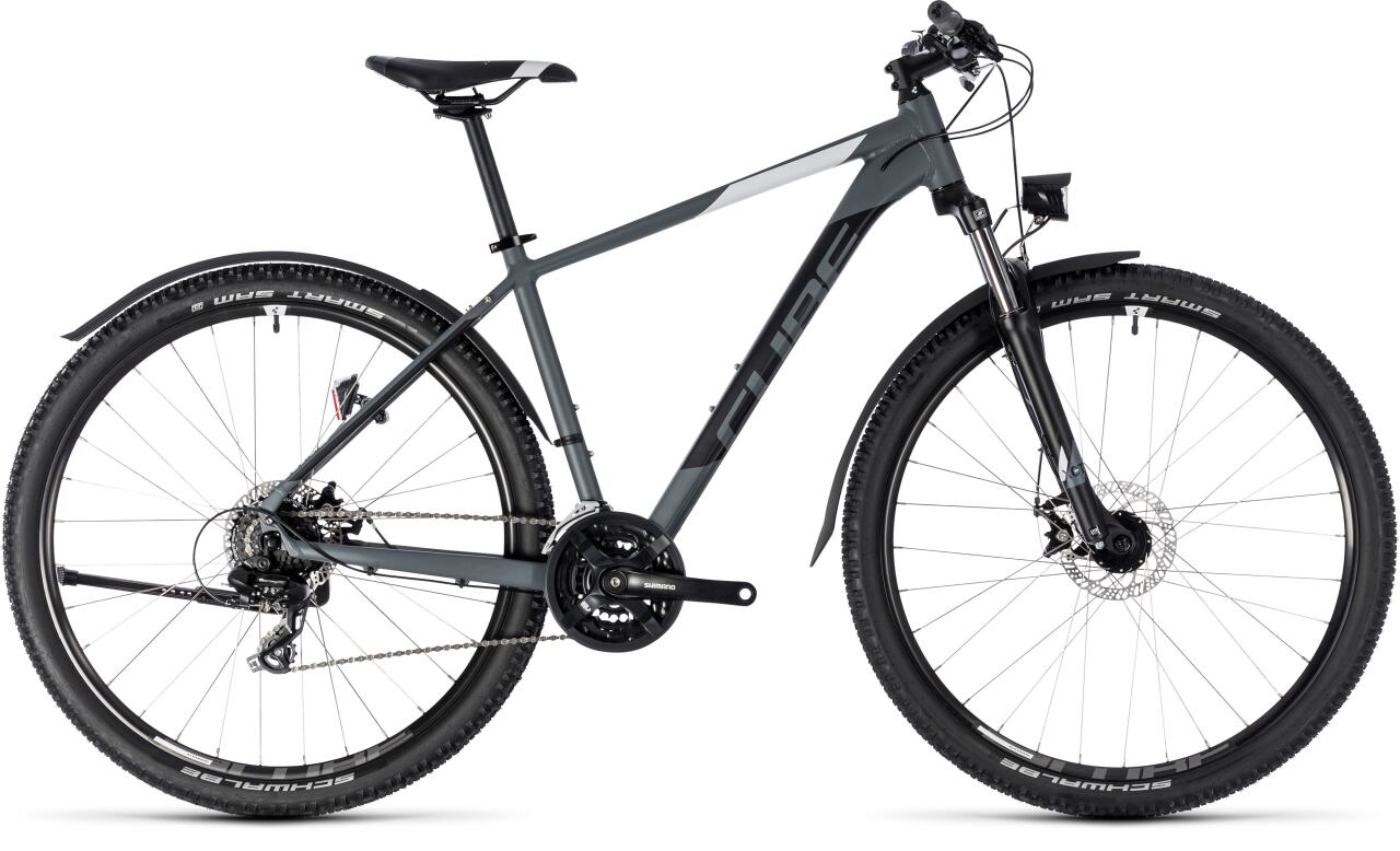 Велосипед Cube Aim Allroad 29 (2018) велосипед cube analog 29 2016