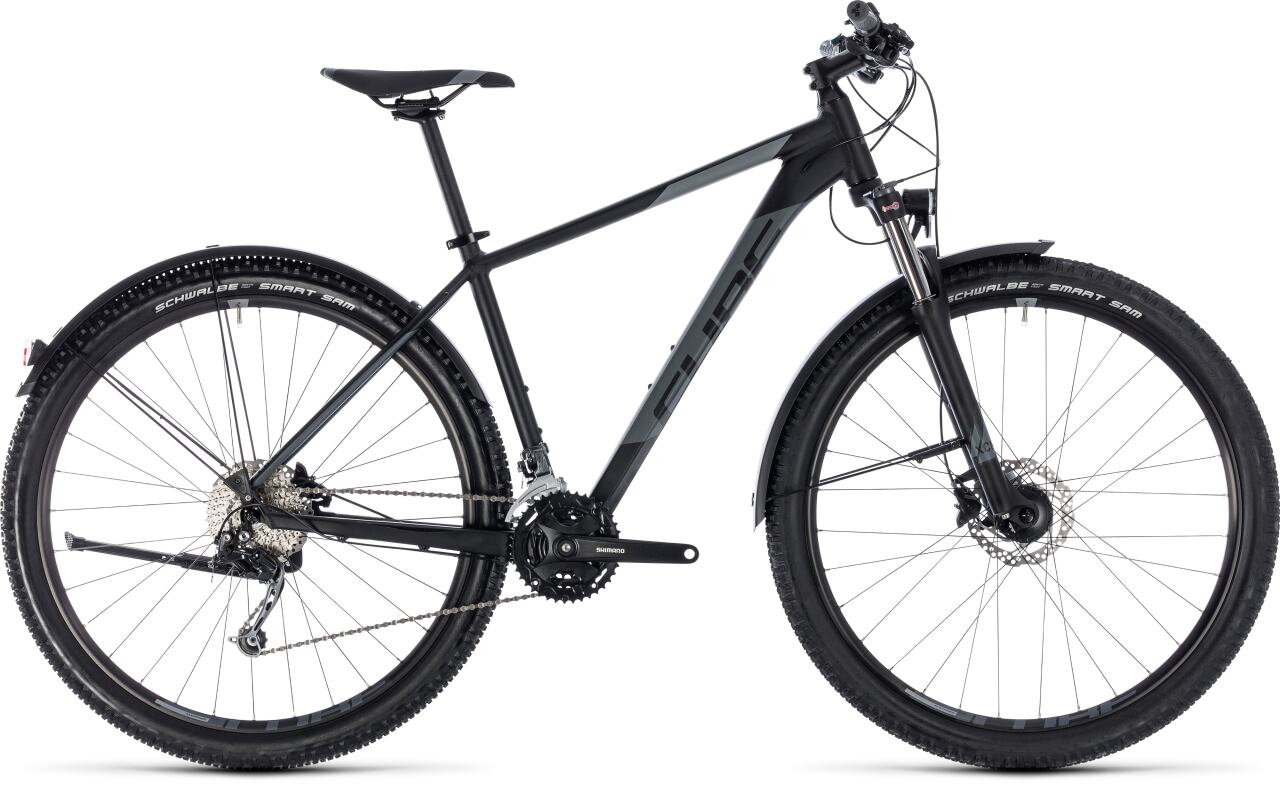Велосипед Cube Aim SL Allroad 29 (2018) велосипед cube aim sl 29 2016