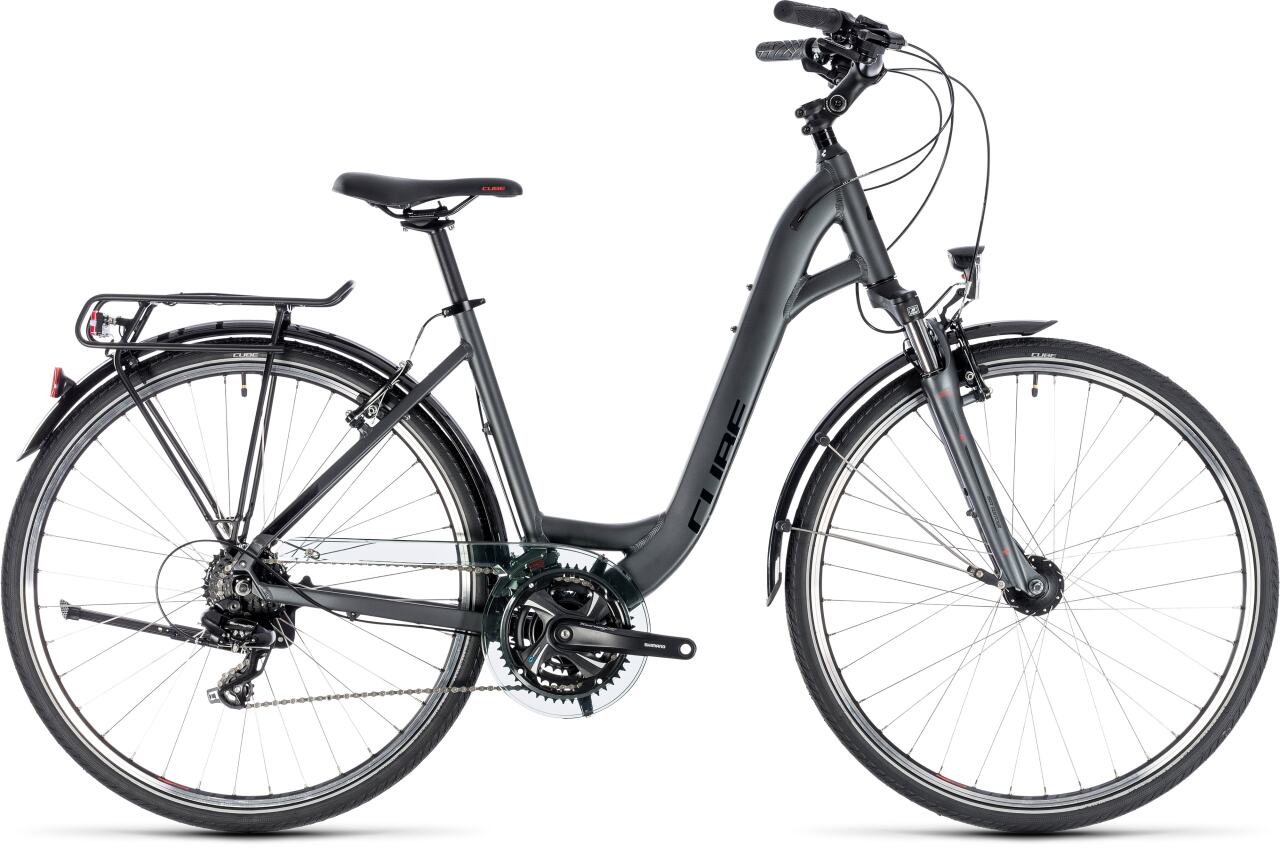 где купить Велосипед Cube Touring Easy Entry (2018) по лучшей цене