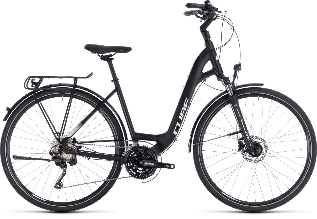 где купить Велосипед Cube Touring SL Easy Entry (2018) по лучшей цене