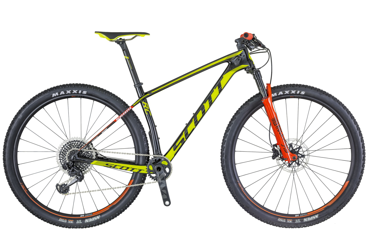 Велосипед Scott Scale RC 900 World Cup (2018) велосипед scott scale 900 premium 2015