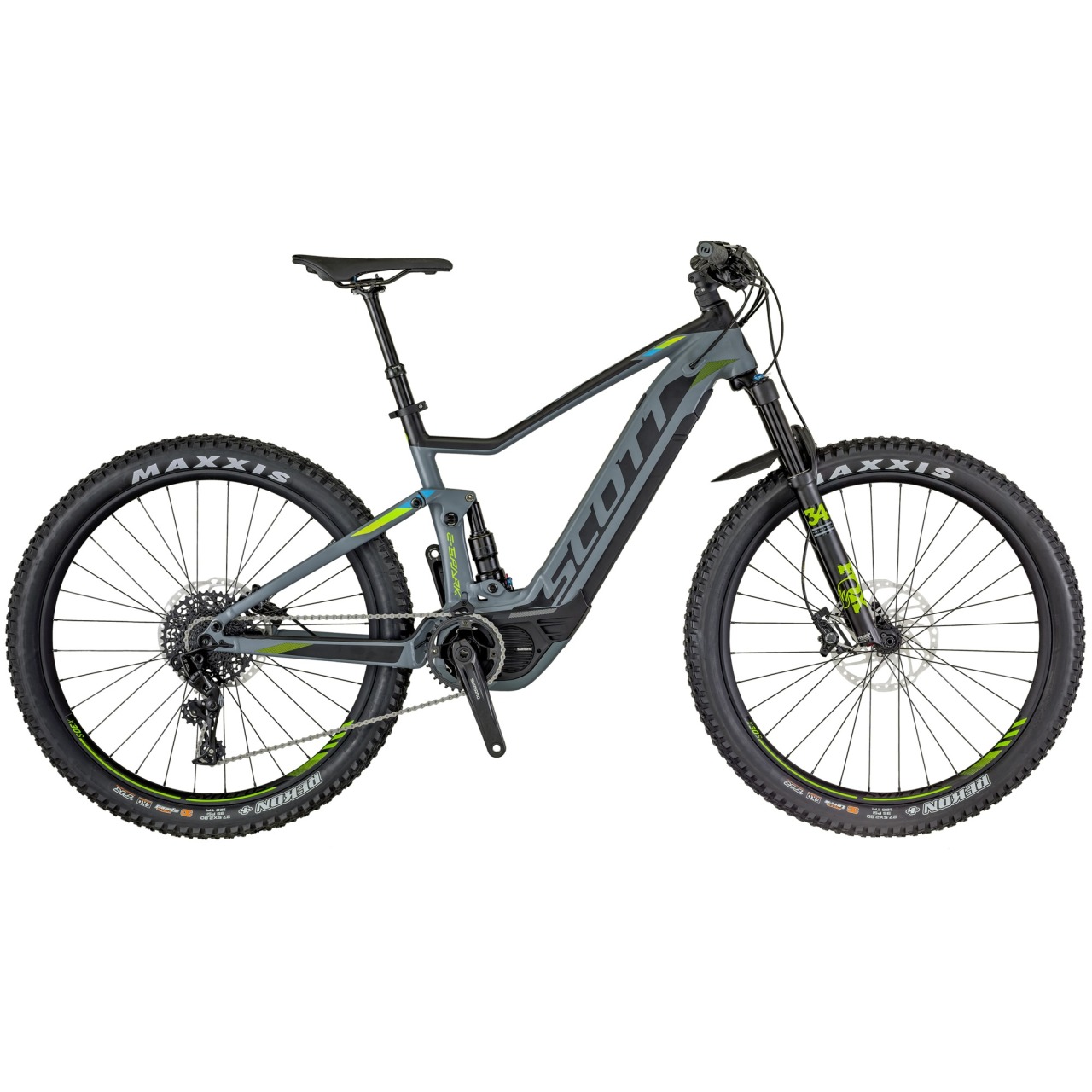 Велосипед Scott E-Spark 720 (2018) велосипед scott spark 720 2015