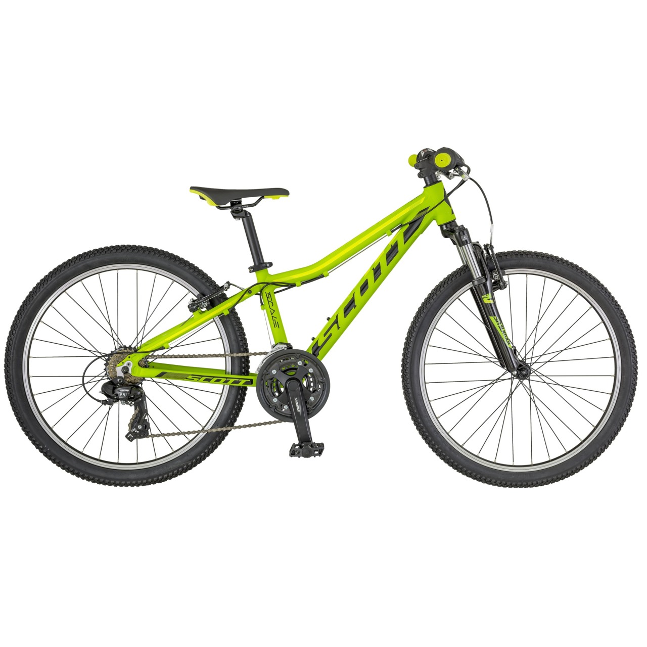 Велосипед Scott Scale JR 24 (2018) велосипед scott scale 700 premium 2015