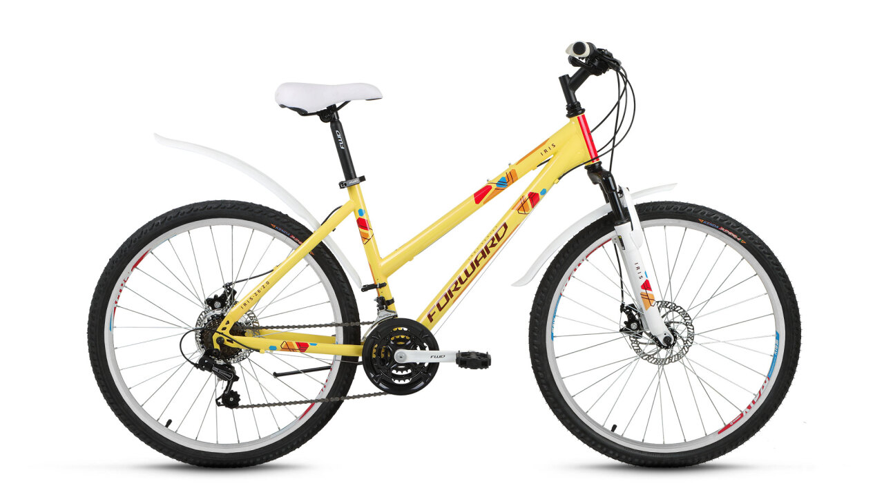 

Iris 26 2.0 disc (2018)