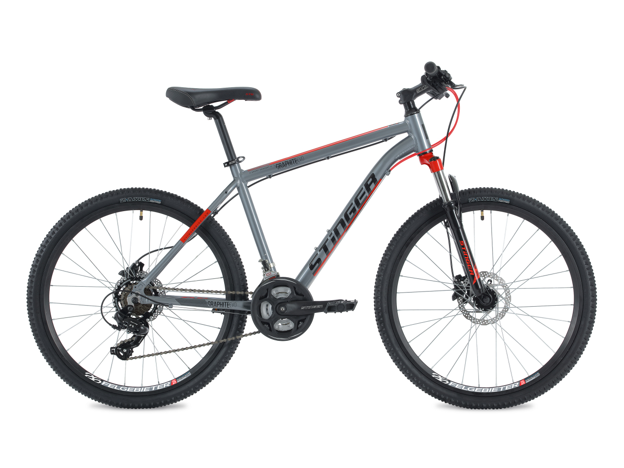 Велосипед Stinger Graphite Evo 26 (2018) велосипед stinger cruiser l 26 2016