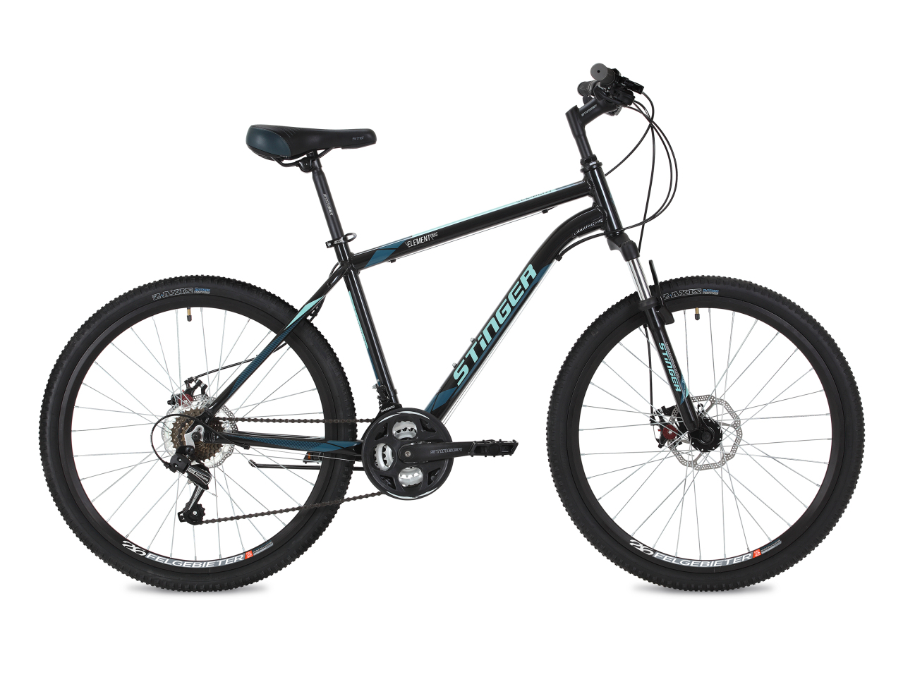 Велосипед Stinger Element D 26 (2018) велосипед stinger cruiser l 26 2016