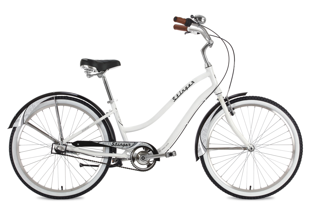 Велосипед Stinger Cruiser Nexus Lady 26 (2018) велосипед stinger x65565 k cruiser nexus l 18 2015 white