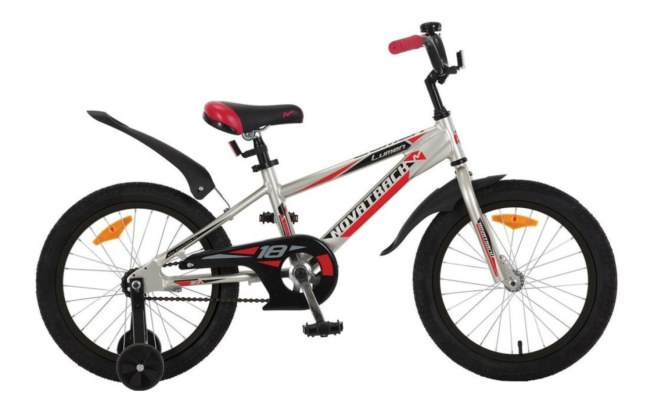 Велосипед Novatrack Lumen 16 (2018) детский велосипед novatrack urban 16 red