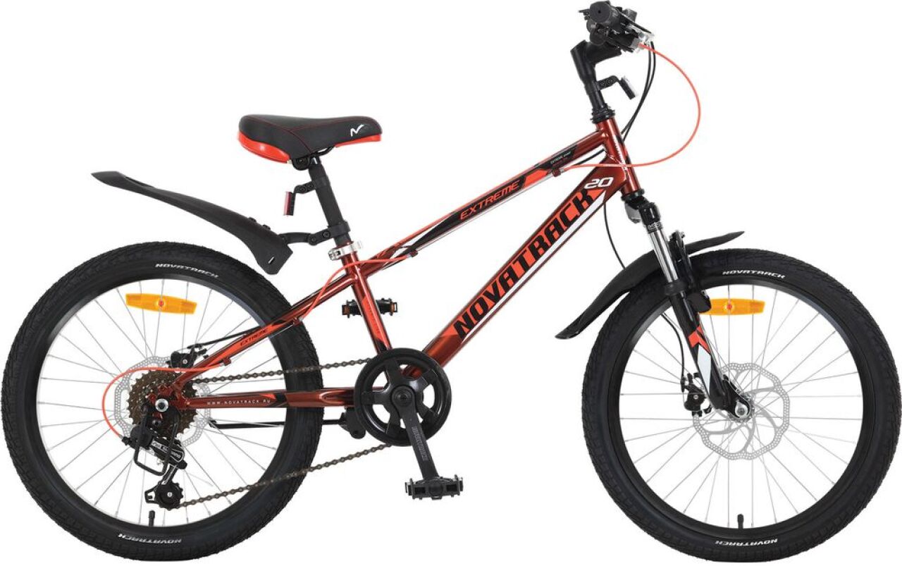 Велосипед Novatrack Extreme Disc 20 (2018) детский велосипед для мальчиков novatrack astra 20 x60750 к blue
