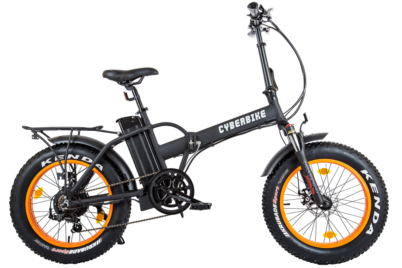 

Cyberbike FAT 500W (2018)