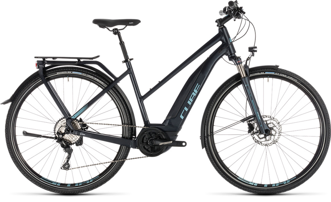 Электровелосипед Cube Touring Hybrid Pro 500 Lady (2019) купить в ...