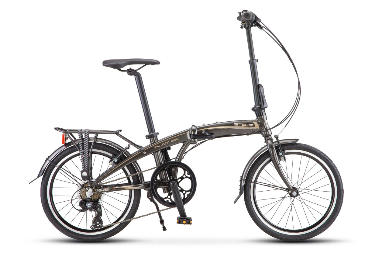 Складной велосипед Stels Pilot 650 V010 (2019)