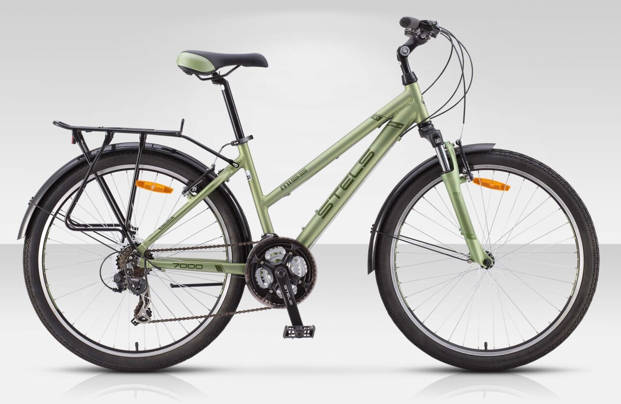 Велосипед Stels Miss 7000 (2015) велосипед stels miss 9300 2015