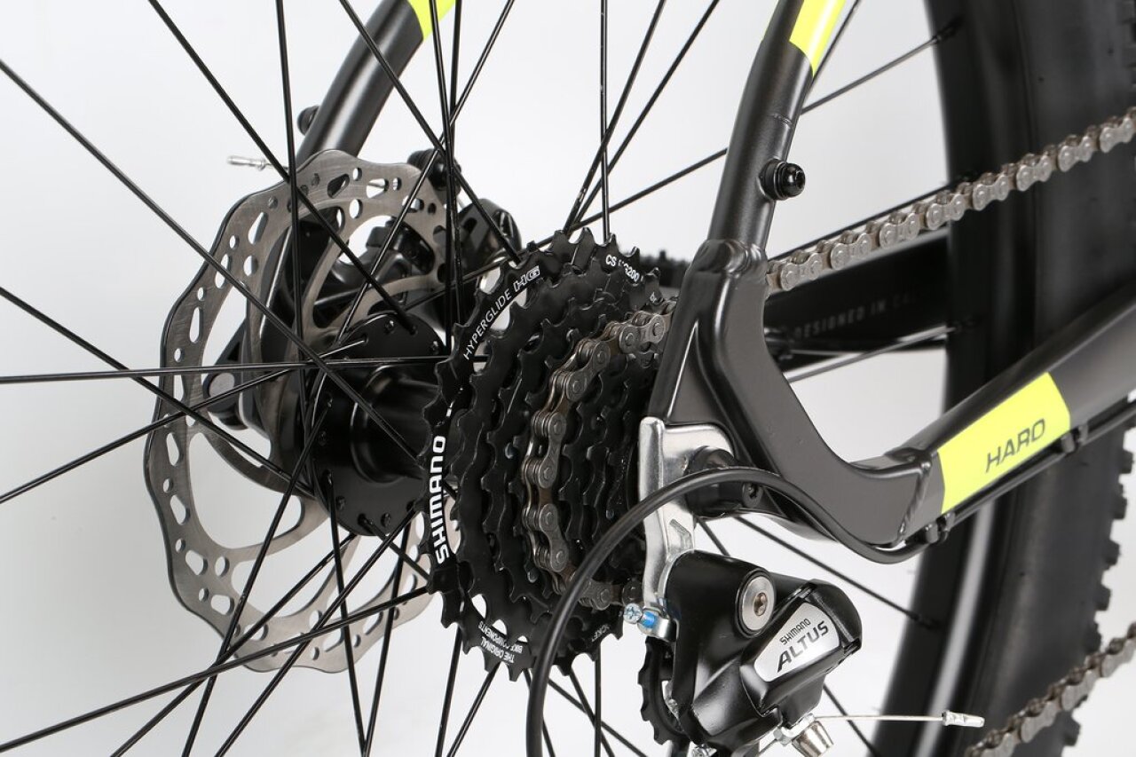 haro flightline 26 plus